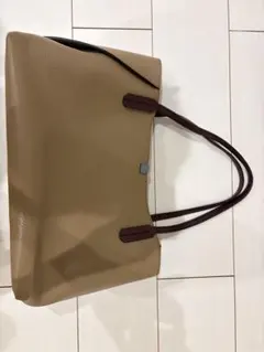 GIANNI CHIARINI トートバッグ レザー ベージュのサムネイル