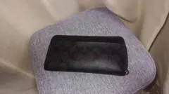 COACH ブラック 長財布 ワケあり