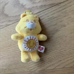 ケアベア　ぬいぐるみキーホルダー