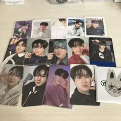 Stray kids チャンビン トレカ セット