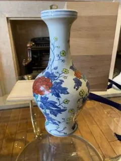 大清雍正年製　陶器花瓶 約70cm 2026年最新】大清雍正年製 花瓶の人気アイテム - メルカリ