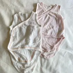 【美品】UNIQLO BABY メッシュ 肌着 60サイズ 2枚セット