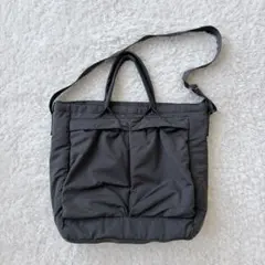 UNIQLO:C 2WAYユーティリティバッグ トートバッグ　グレー