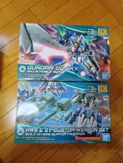 未開封ユニコーンガンダム 01 02 Ver.GFT (ストライクお台場セット