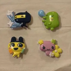 たまごっち はさむんです でらっくす 4種セット