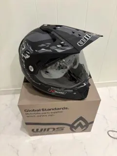 WINS X-ROAD フルフェイス ヘルメット カモフラージュのサムネイル