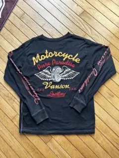 Vanson ロングスリーブTシャツ