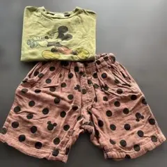 F.O.KIDS ミッキーマウス　パジャマ110cm