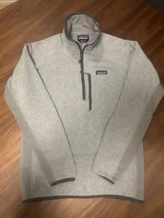 Patagoniaメンズフリース（ハーフジップ）