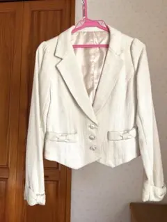 PRIME PATTERN ジャケット　ホワイトのサムネイル