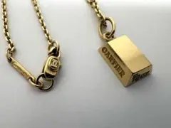 カルティエ インゴット 1/8 OZ 純正2Cロゴ チェーン 750 セット - メルカリ