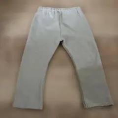 しまむら　裏起毛　パンツ　100