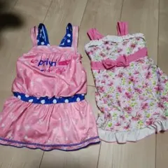 水着　女の子100Size　2枚セット