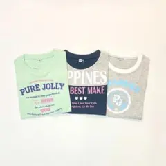 子供服 女の子 120cm 半袖 Tシャツ まとめ売り 新品 TSR1-1