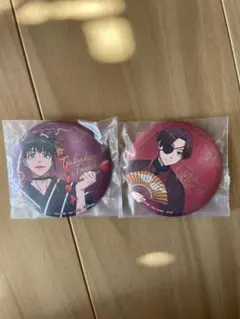 ウィンドブレイカー 一番くじ 缶バッジ