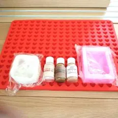 ♥フレグランスオイル♥シリコンモールド♥セット