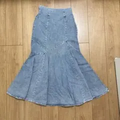 OLIVE des OLIVE デニム マーメイドスカート Fのサムネイル