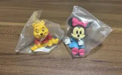 ディズニー Funny Time! 2 ミニーマウス くまのプーさん