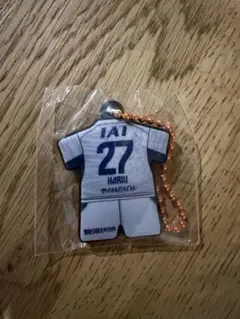 清水エスパルス 針生 27 ラバーキーホルダー