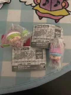 ミルモでポン！つまんでつなげてますこっと リルム パピィ 2点セット