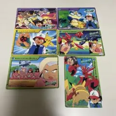 ポケットモンスター アニメ コレクション BANDAI バンダイ まとめ売 レア