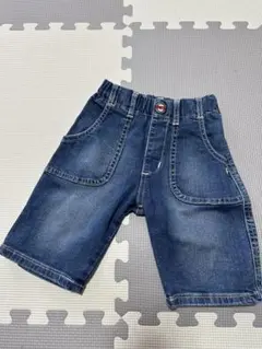 EDWIN デニム半ズボン 100cm