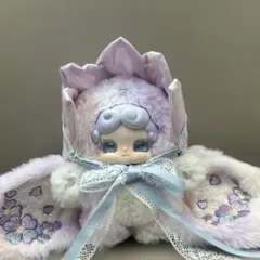 やすみうさぎ Lucky deer nai 紫　藤　最新作レア目のサムネイル
