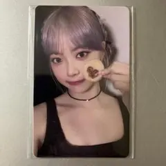 LE SSERAFIM EASY Weverse サイン会 特典　ウンチェ