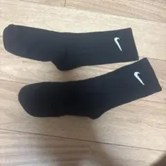 NIKE ソックス ブラック23〜25
