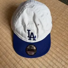 NEW ERA 9TWENTY キャップ ホワイト/ネイビー1歳程度