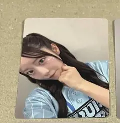 FRUITS ZIPPER 真中まな 推しアピ ユニフォーム トレカ