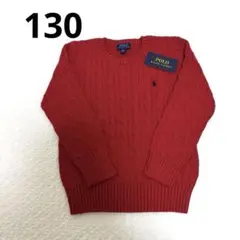 ラルフローレン ニット 130