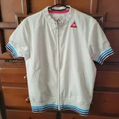 ルコックスポルティフlecoqsportif ゴルフウェアレディース白(L)