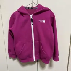 THE NORTH FACE ピンク フルジップパーカー 110cm
