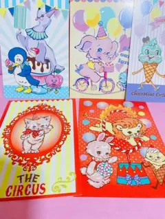 macoccotte ポストカード　セット