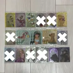 ディズニー　ウエハース　1枚100円