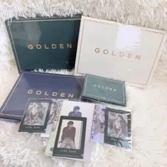 【新品未開封】BTS Jungkook GOLDEN アルバム 3形態 特典付き