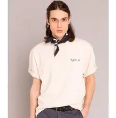 agnes b アニエスベーＪＥＪ３ ＴＳ ロゴＴシャツ
