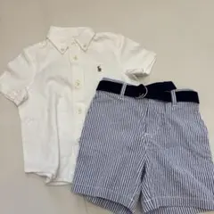 Ralph Lauren baby ポロシャツとショートパンツ 18M