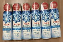 アリエール MiRAi 液体洗剤 6本セットのサムネイル