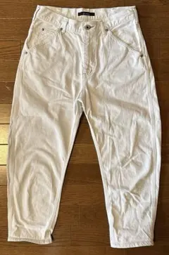Johnbullジョンブル デニムパンツ S ホワイト