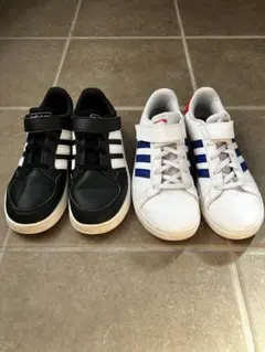 adidas スニーカーキッズ 21.5cm