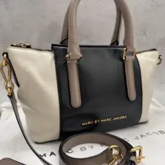 極美品 MARC BY MARC JACOBS レザー 2wayショルダーバッグのサムネイル