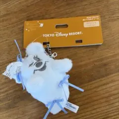 ディズニーハロウィン2026 ミニーおばけぬいぐるみ　ブルー