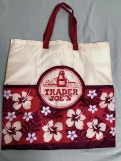 未使用 Trader Joe's トレーダージョーズ 保冷エコバッグ 大