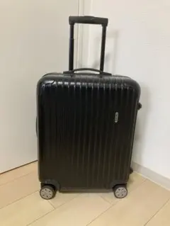 希少❗️美品　廃盤リモワ　全日空コラボ　サルサ　35L 2輪　マットブラック 希少❗️美品 廃盤リモワ 全日空コラボ サルサ 35L 2輪 マットブラック