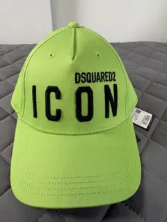 【新品　タグ付き】DSQUARED2 ICON キャップ グリーン　キッズのサムネイル