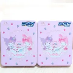 マイメロディ＆クロミ ハイチュウ缶 2個セット 未開封　キャラクター　サンリオのサムネイル