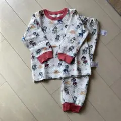 ユニクロ　パウパトロール　キルト パジャマ 100cm