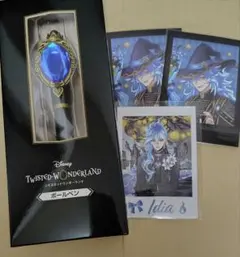 ツイステ イデア オルト イグニハイド寮 マジカルペン風ボールペン